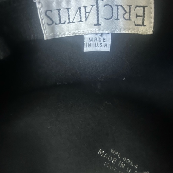 Eric Javits velvet vintage hat with wire brim in excellent vintage condition - Picture 9 of 14